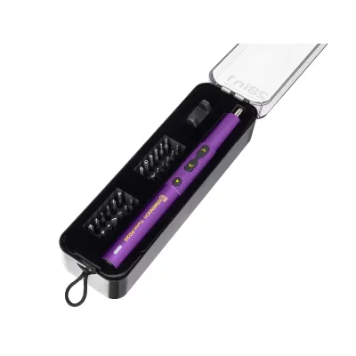 Отвертка для точных работ Ermenrich Tunn PD20, фиолетовый